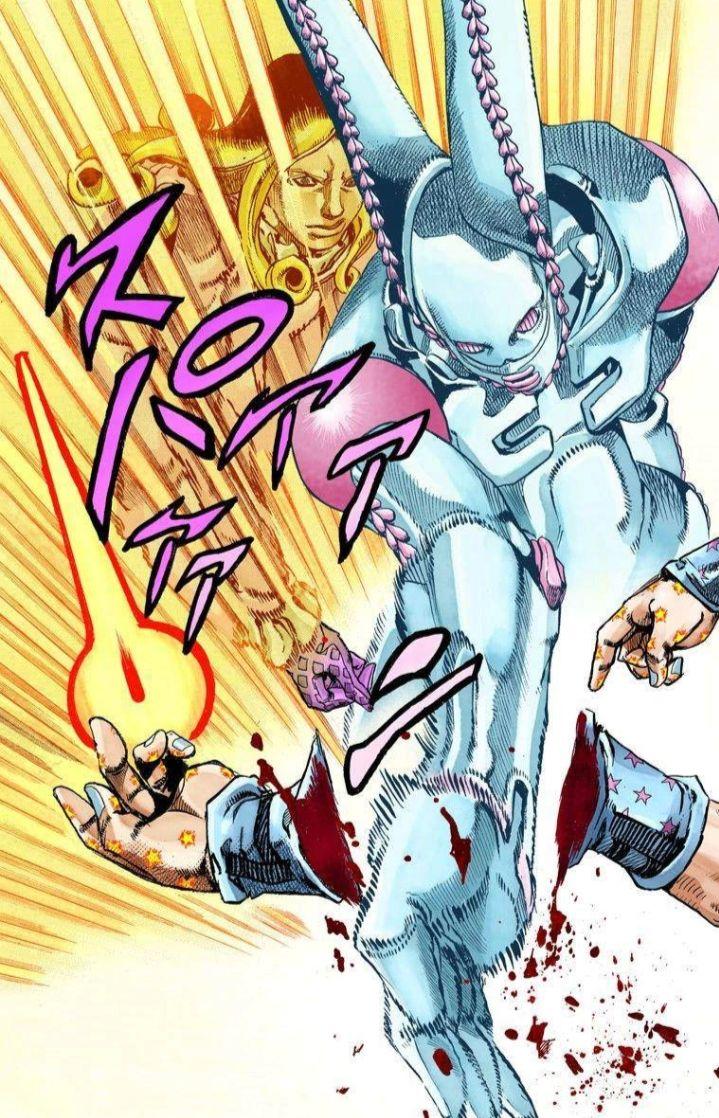 在jojo的奇妙冒险中你认为最虐的桥段是哪一段