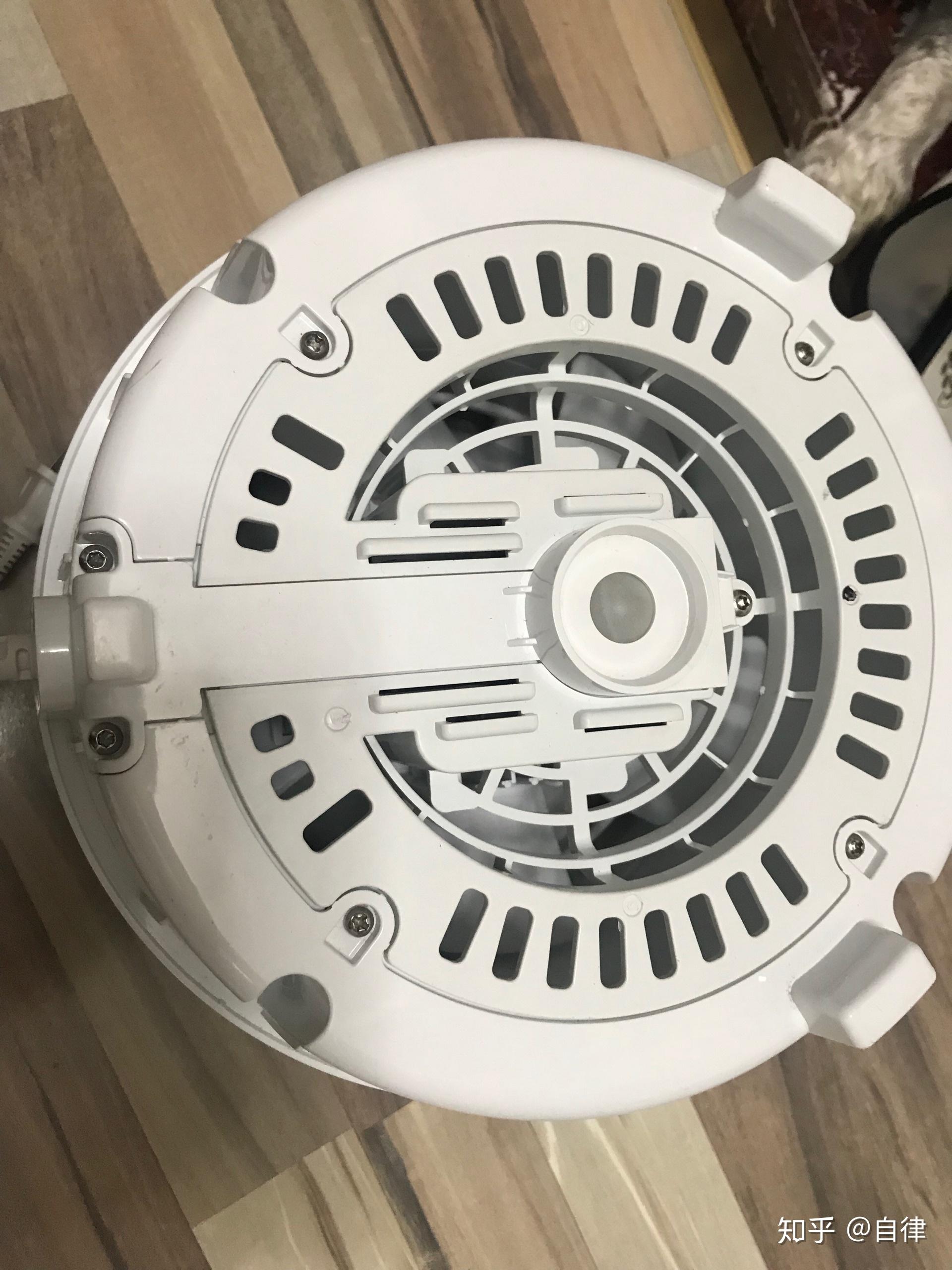 飞利浦加湿器hu4801内部风扇如何拆解