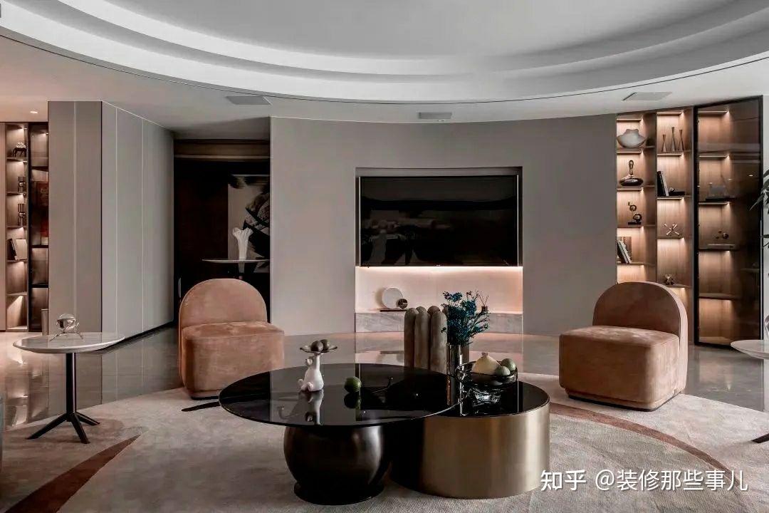 设计灵感 | 意式轻奢大平层，精致与优雅的碰撞 - 知乎