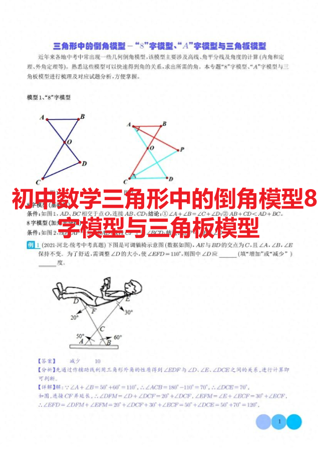 三角形倒角模型专题图片