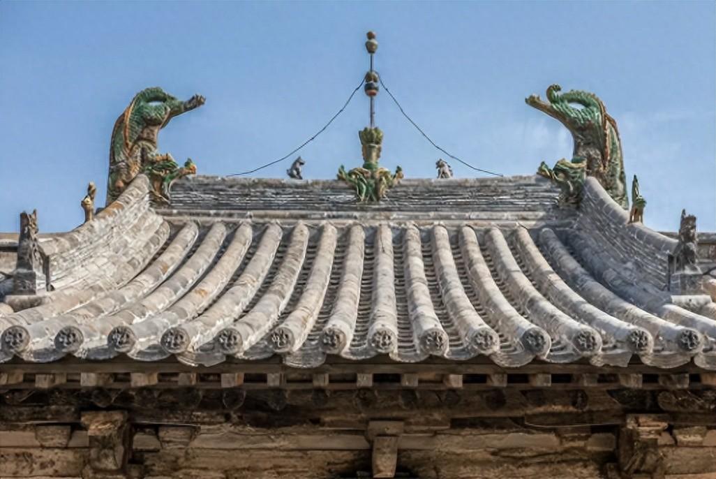 中国古建筑鸱吻的历史与作用 - 知乎