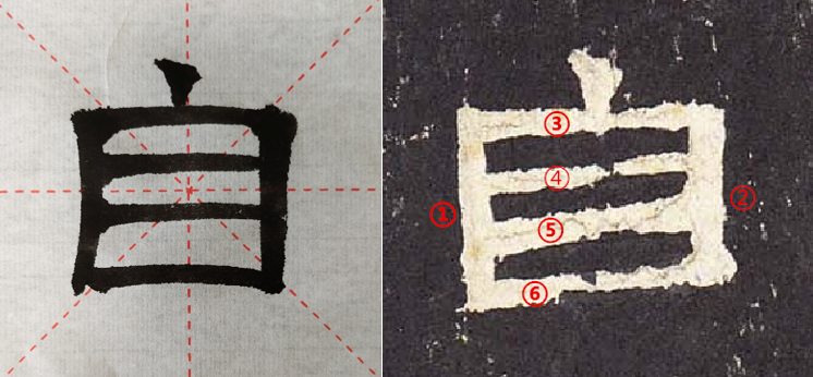 “自“、”有“、”周“、”周”∣一个奇怪的字形,看清《张迁碑》字形特征和书写笔顺 - 知乎