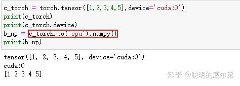pytorch & numpy 日积月累1 - 知乎