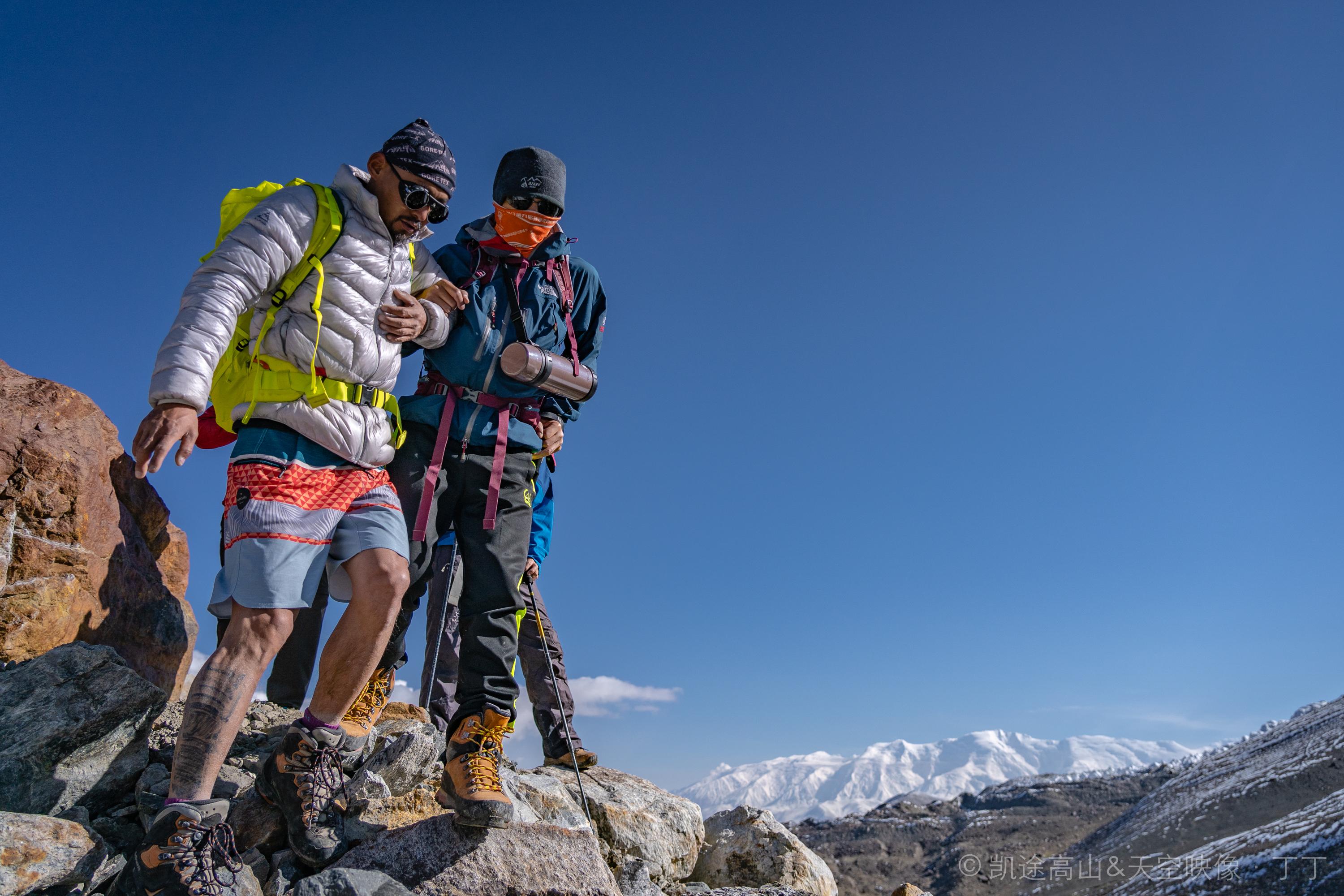 高山探险系列｜登山者需具备的身体条件