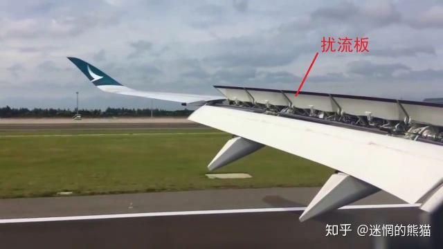 飞机的襟翼副翼襟副翼都是什么东西有什么区别