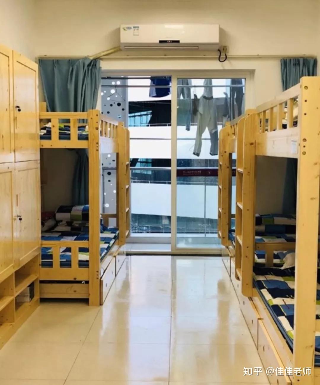 深圳中学高中部的宿舍如何? - 知乎