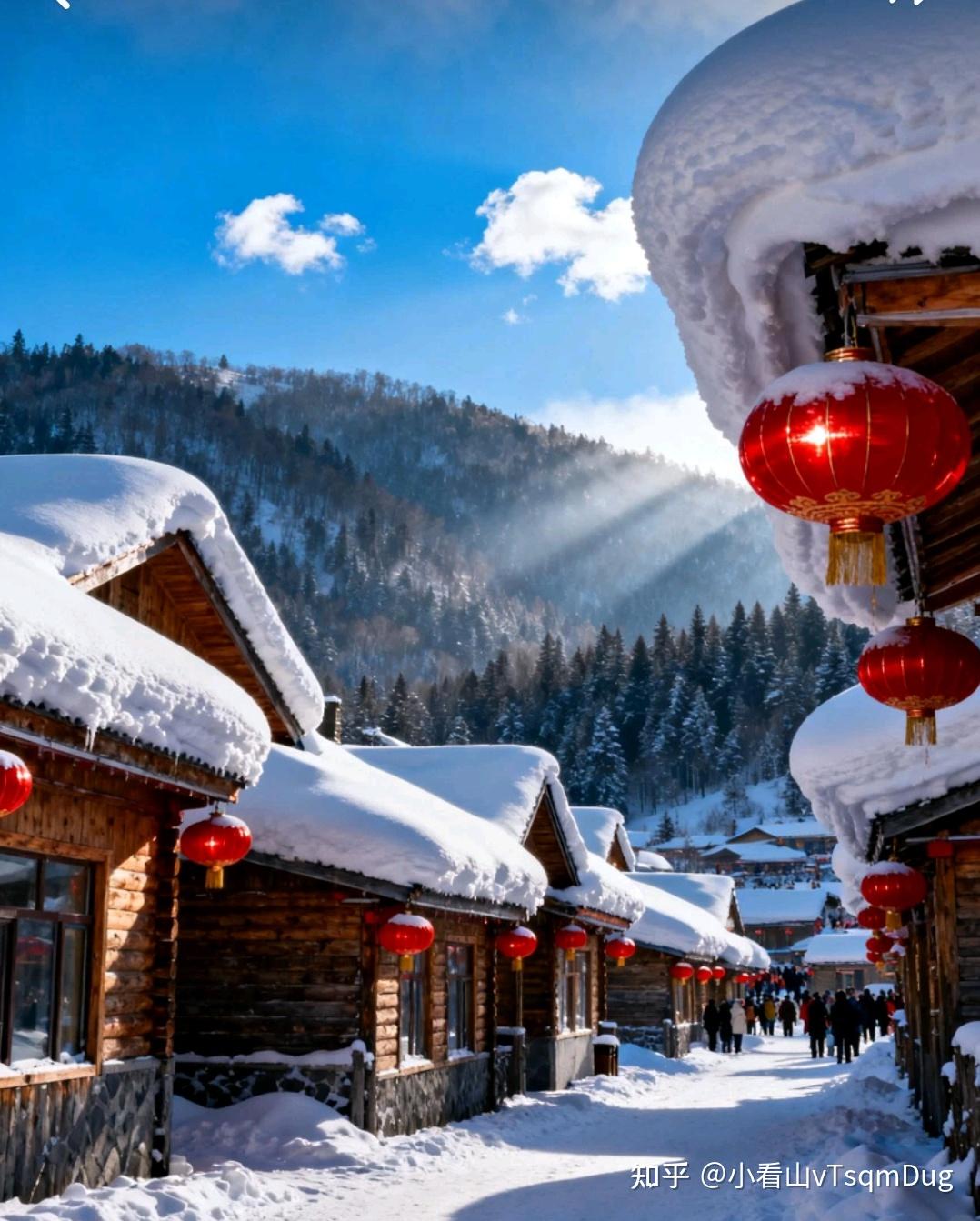 雪乡旅游的最佳时间 - 知乎