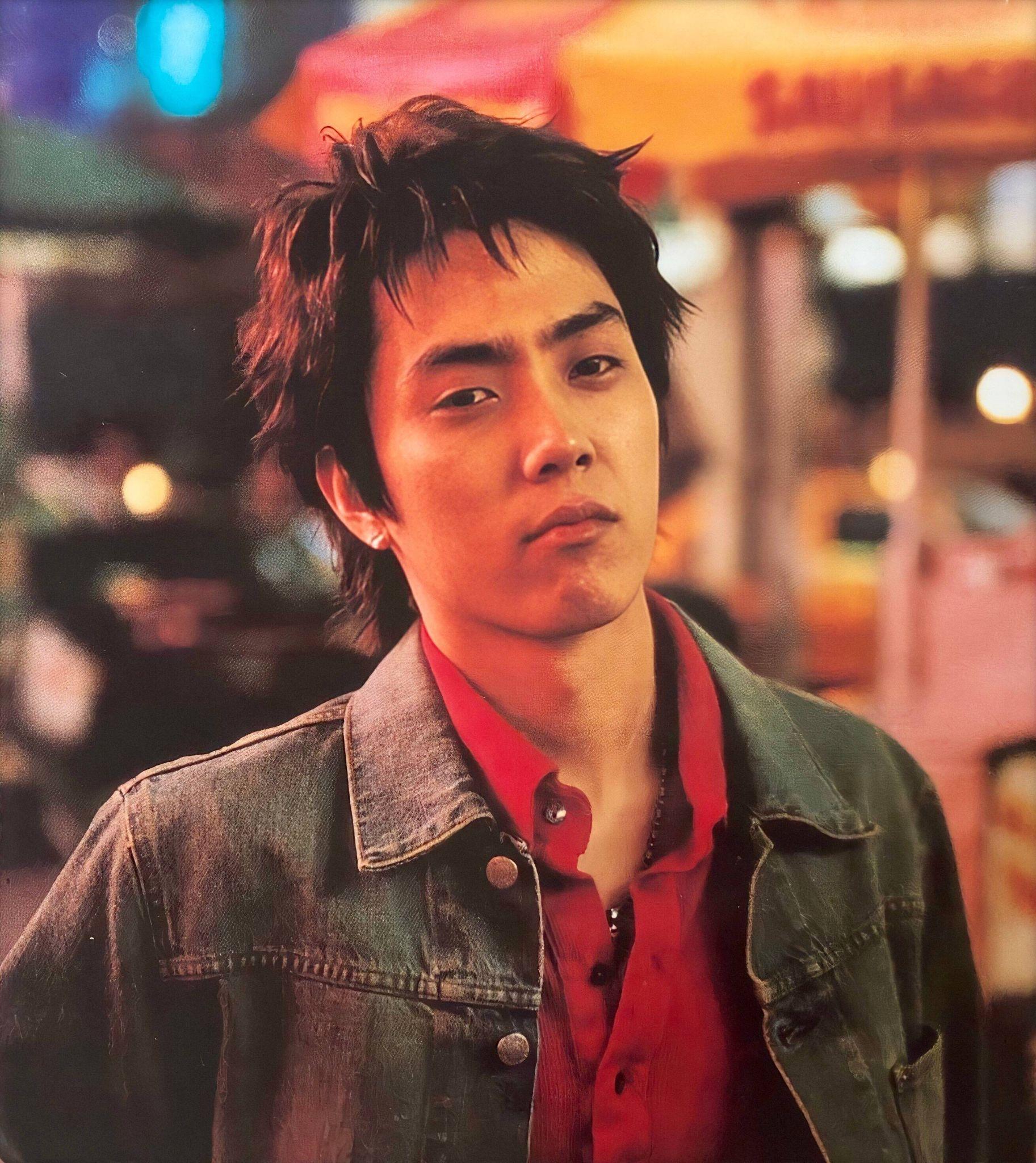 谈一谈有哪些瞬间殷志源让你心动?