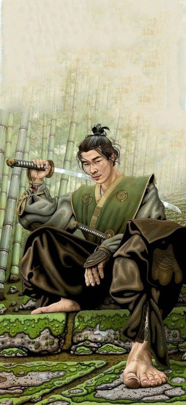 日本武士手机壁纸第三辑
