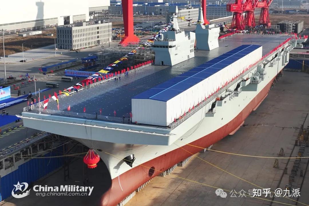 2024中国海军继续下饺子,占比超过全球海军的50% - 知乎