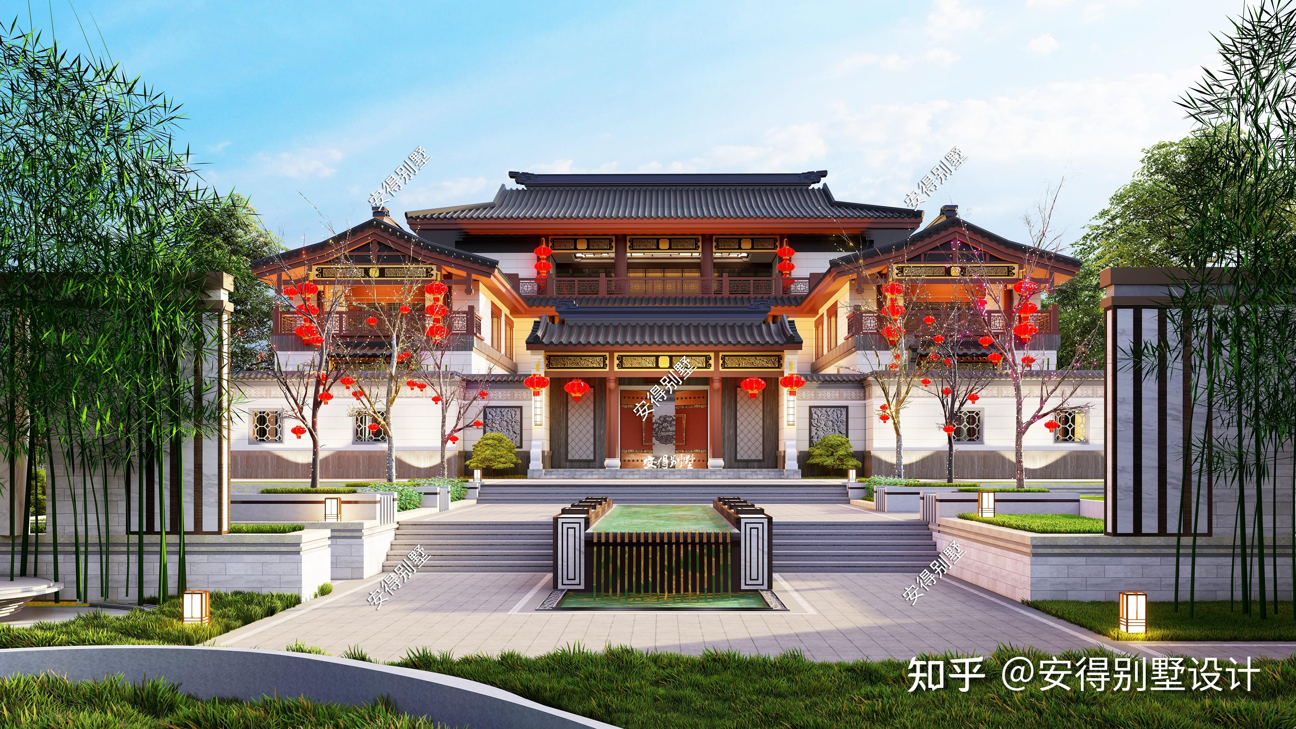 中式四合院该怎么设计? - 知乎