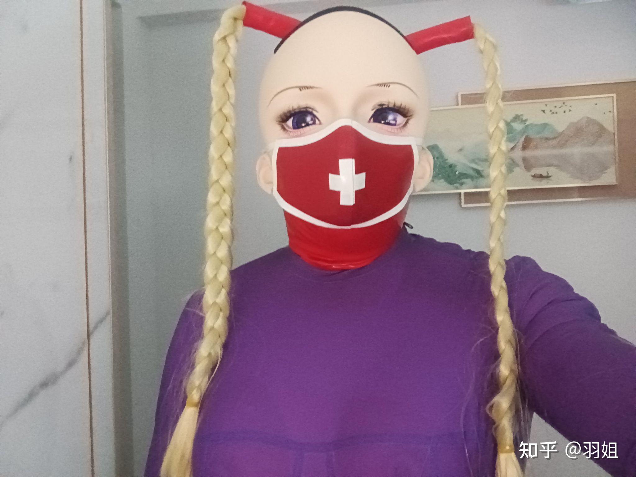 关于乳胶衣的穿法 - 知乎
