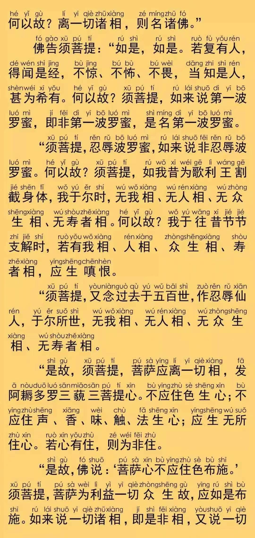 《金刚经》全文(完整注音版),欢迎转载收藏静读 - 知乎