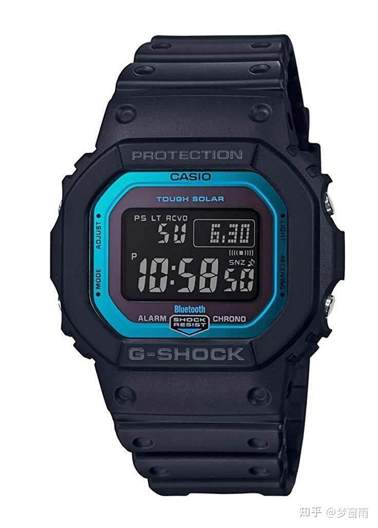 有大佬推荐一款卡西欧小方块手表吗?