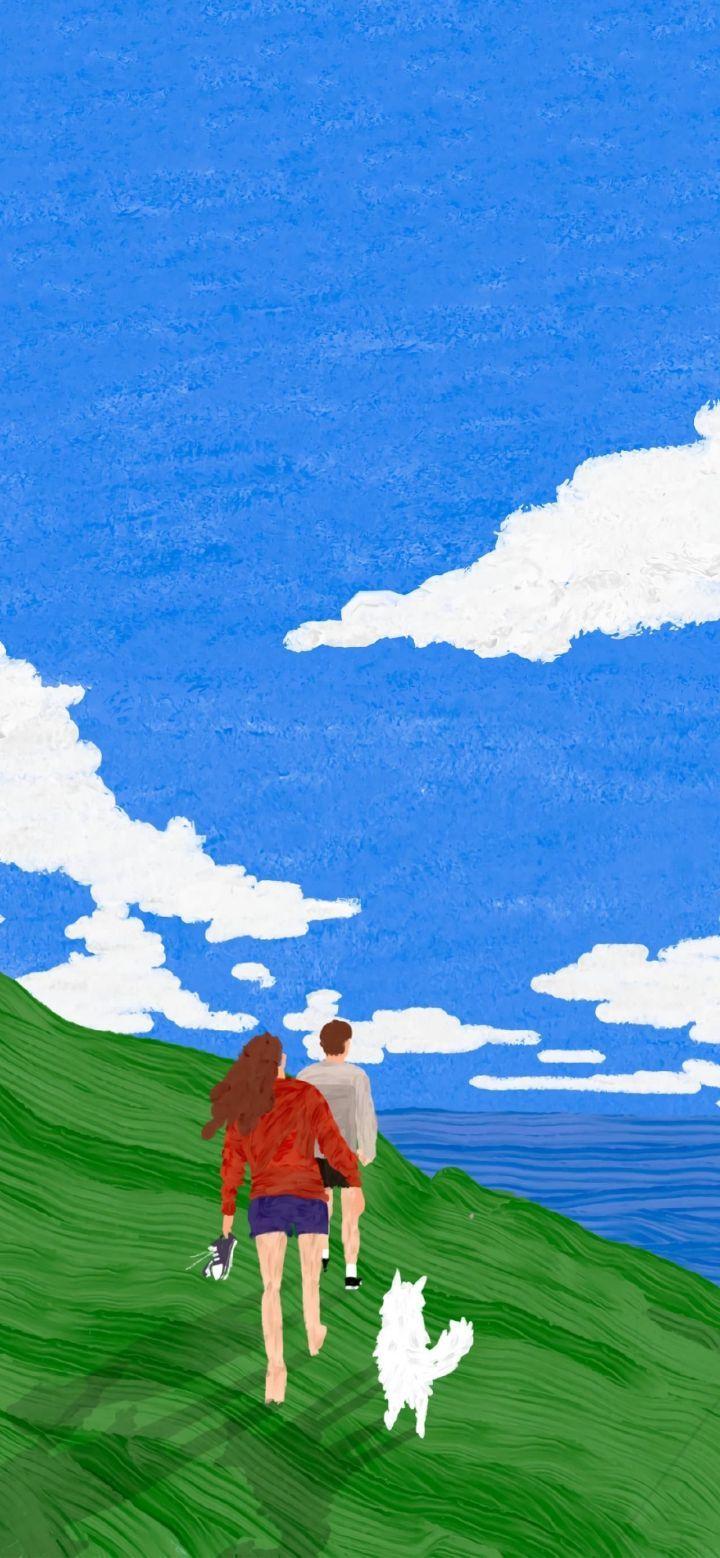 有哪些可以做小米手环自定义表盘背景的让人眼前一亮的图? - 知乎