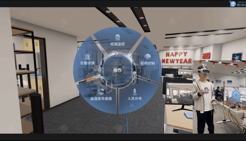 图扑虚拟现实 VR 智慧办公室可视化 - 知乎