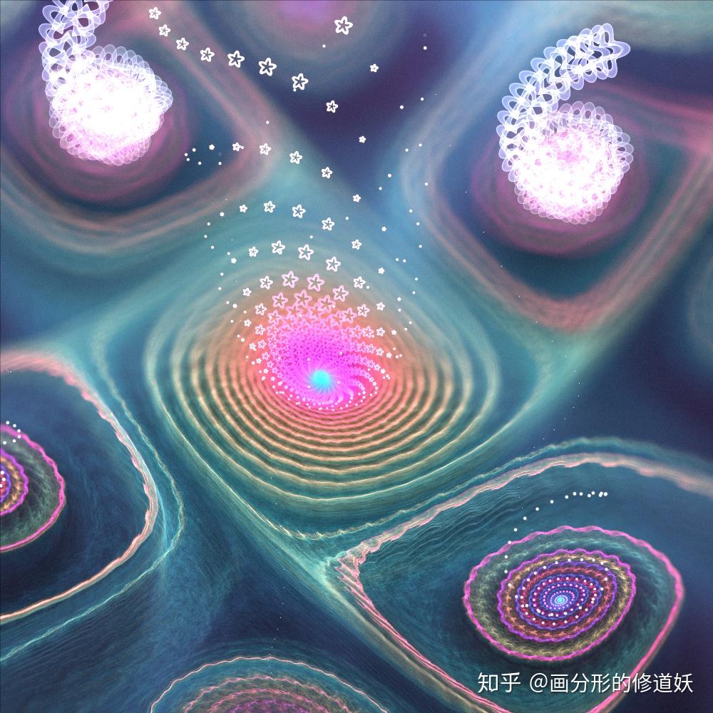 有哪些办法绘制分形？ - 知乎
