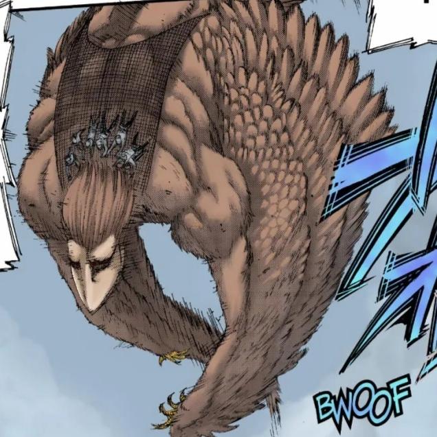 刚刷完进击的巨人漫画,能解释一下法尔科颚巨为什么长这个样子吗?