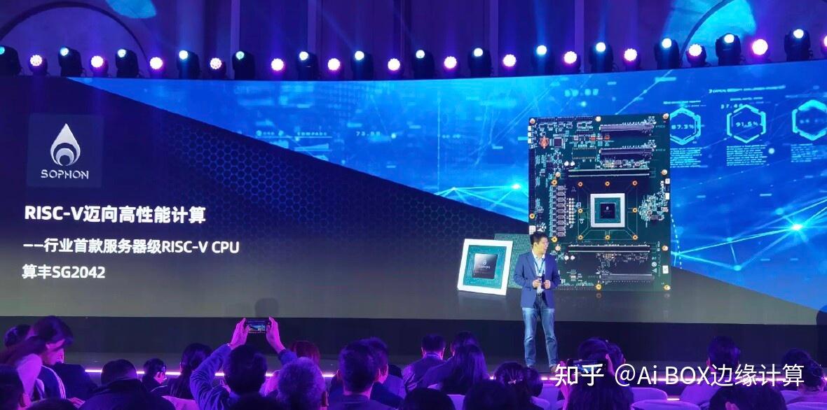 算能发布 首款服务器级RISC-V CPU算丰SG2042,助力RISC-V迈向高性能计算 - 知乎