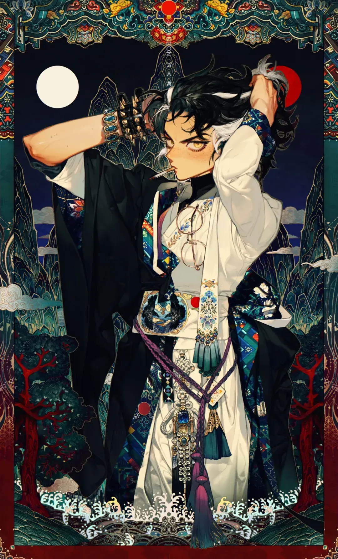 有哪些画风韩系的画师可以推荐