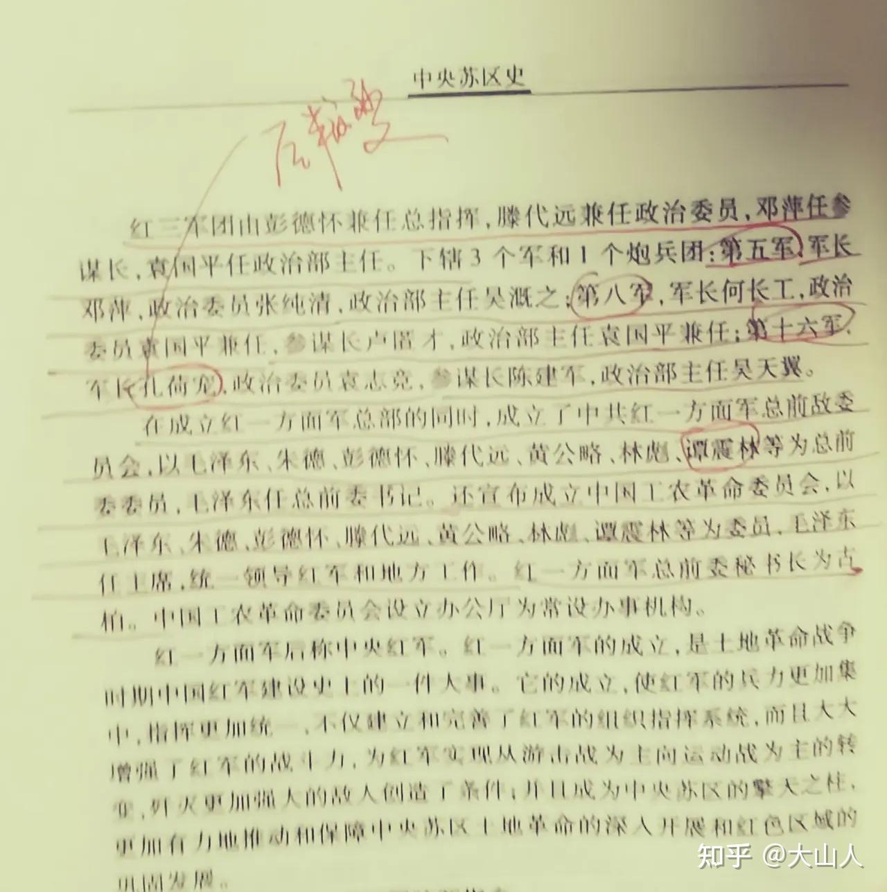 中央红军最初的“四核心” - 知乎