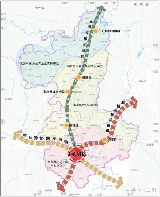 450000-广西壮族自治区市级国土空间总体规划(公示版)合集 - 知乎