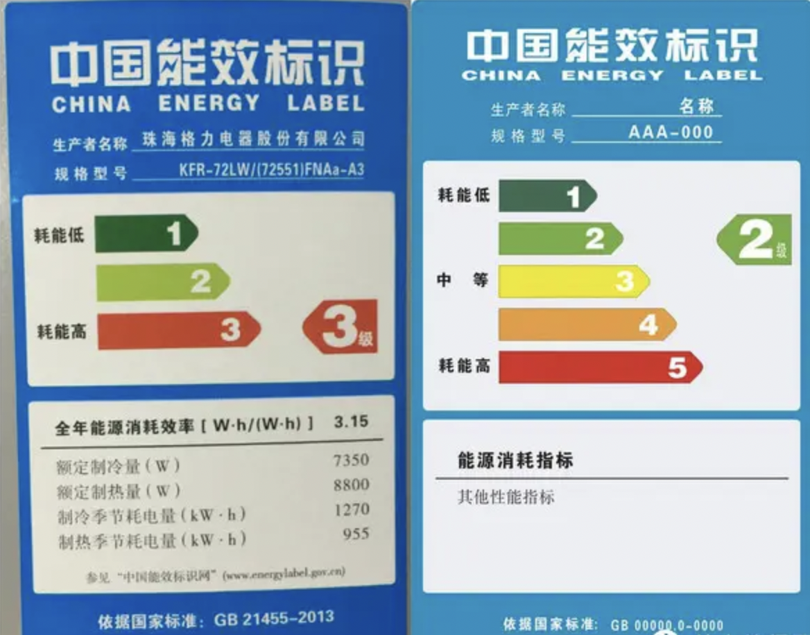 空调的能效等级如何选择?