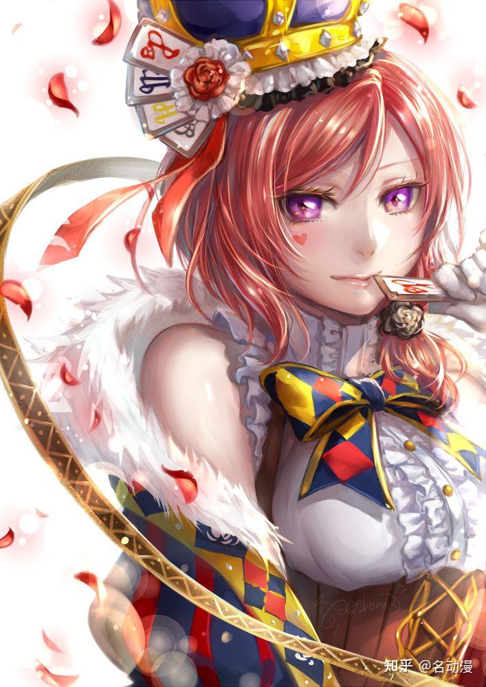 能不能提供一些非常值得临摹的画风比较写实一些的二次元人物图片