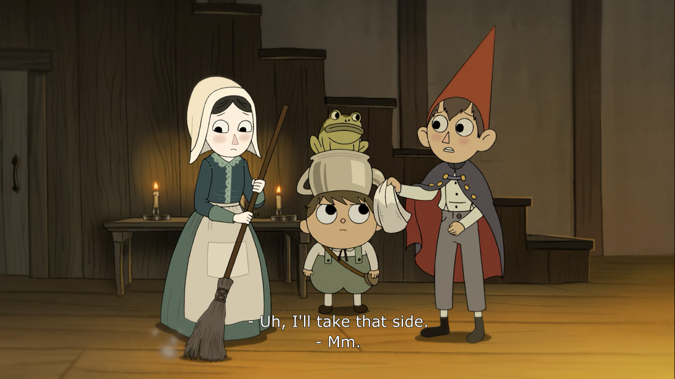 如何评价《花园墙外》这部动画? - 知乎