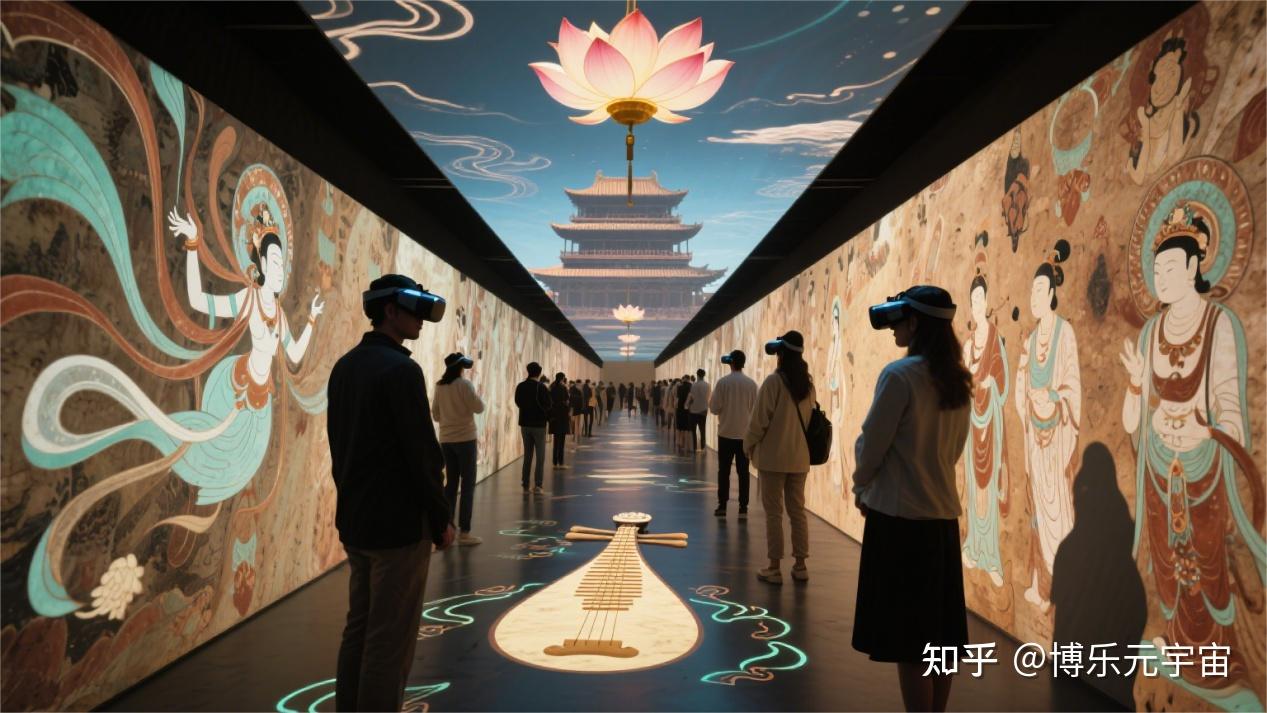 穿越时空的指尖:AR/VR如何重塑文化体验 - 知乎