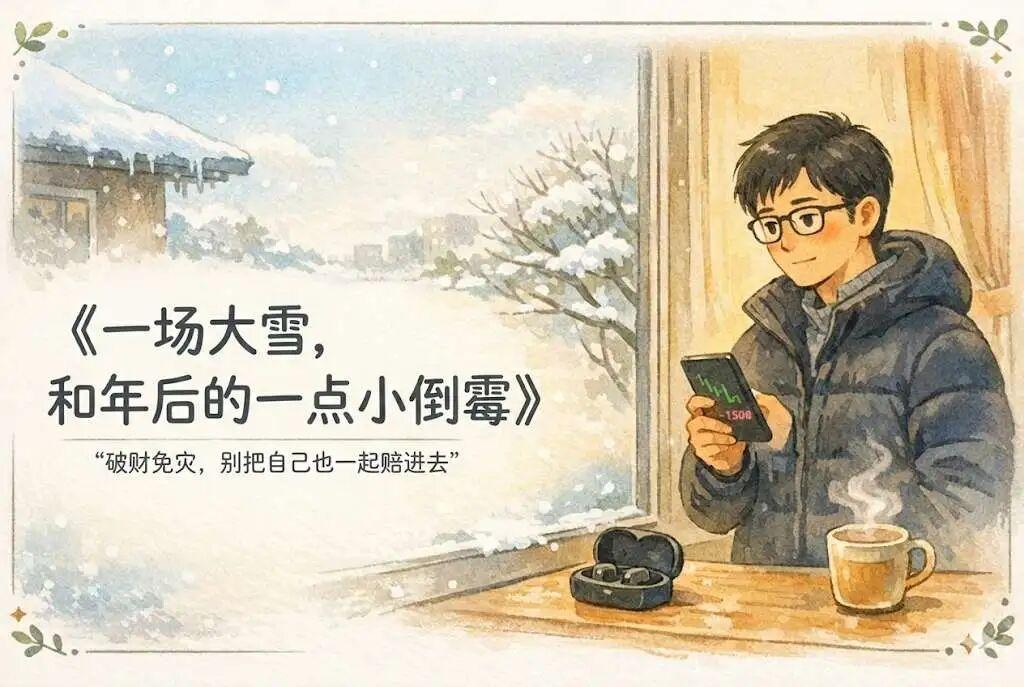 一场大雪,和年后的一点小倒霉