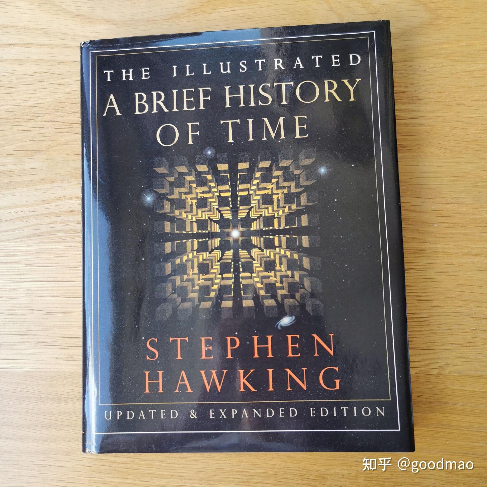 【读英文原版书】【book 191】A Brief History of Time - 知乎