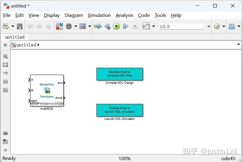 Modelsim Simulator Simulink simulink与modelsim的联合仿真 - 知乎