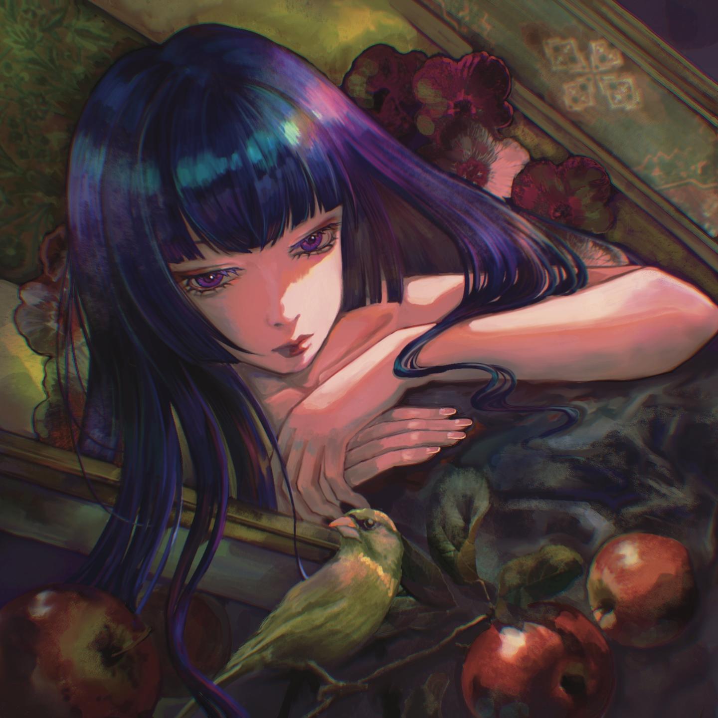 轮堂鸦夜