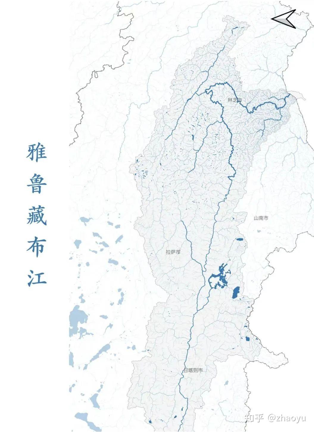 中国各流域分布图 - 知乎