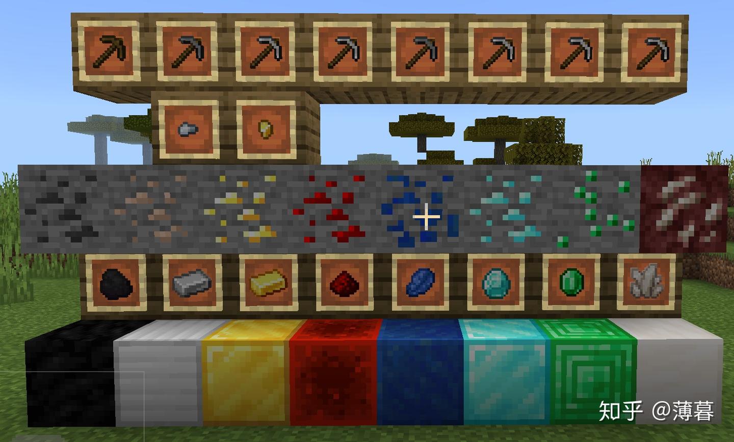 Minecraft生存指南专题：挖矿 - 知乎