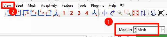 Abaqus_显示或隐藏单元或节点的编号 - 知乎