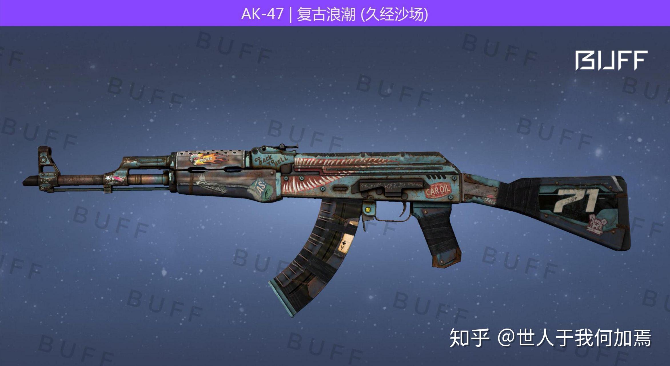 csgo预算100想入手一套枪皮有啥推荐. - 知乎