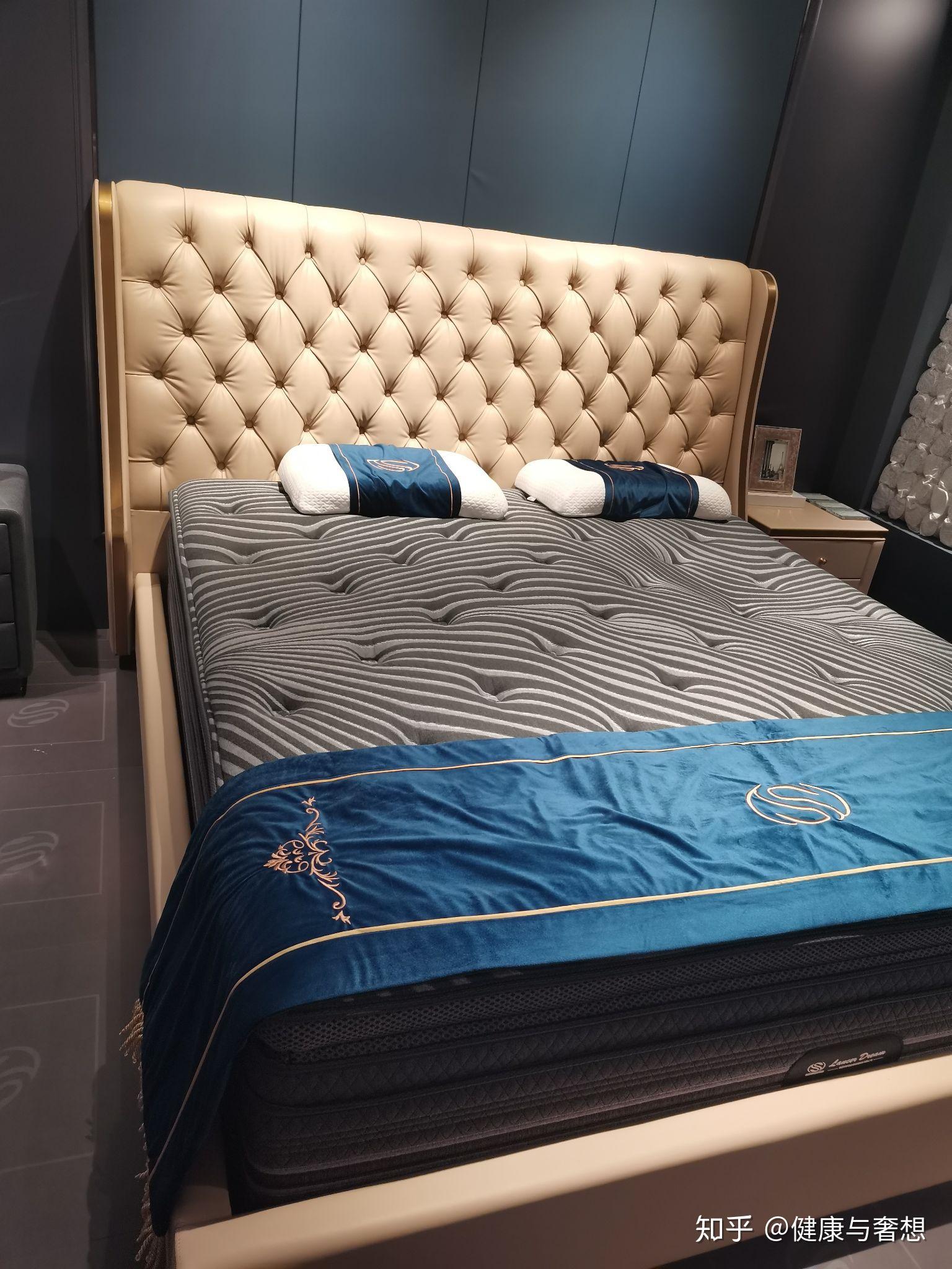 请问席梦思黑标床垫怎么样睡久了会不会塌海淘靠谱吗