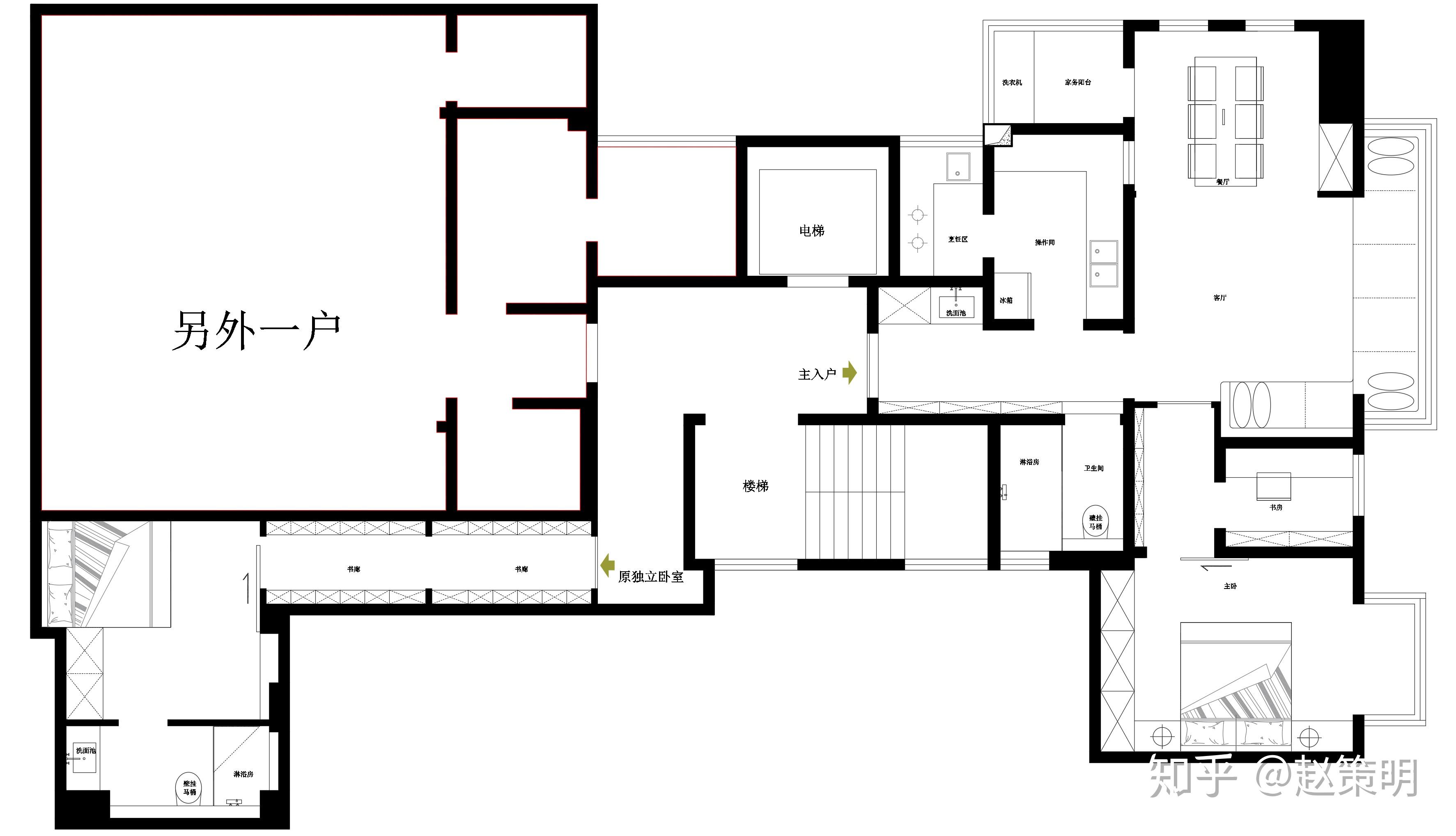 电视剧《安家》中那套户型奇葩的跑道房,在现实中你会去买吗? - 知乎