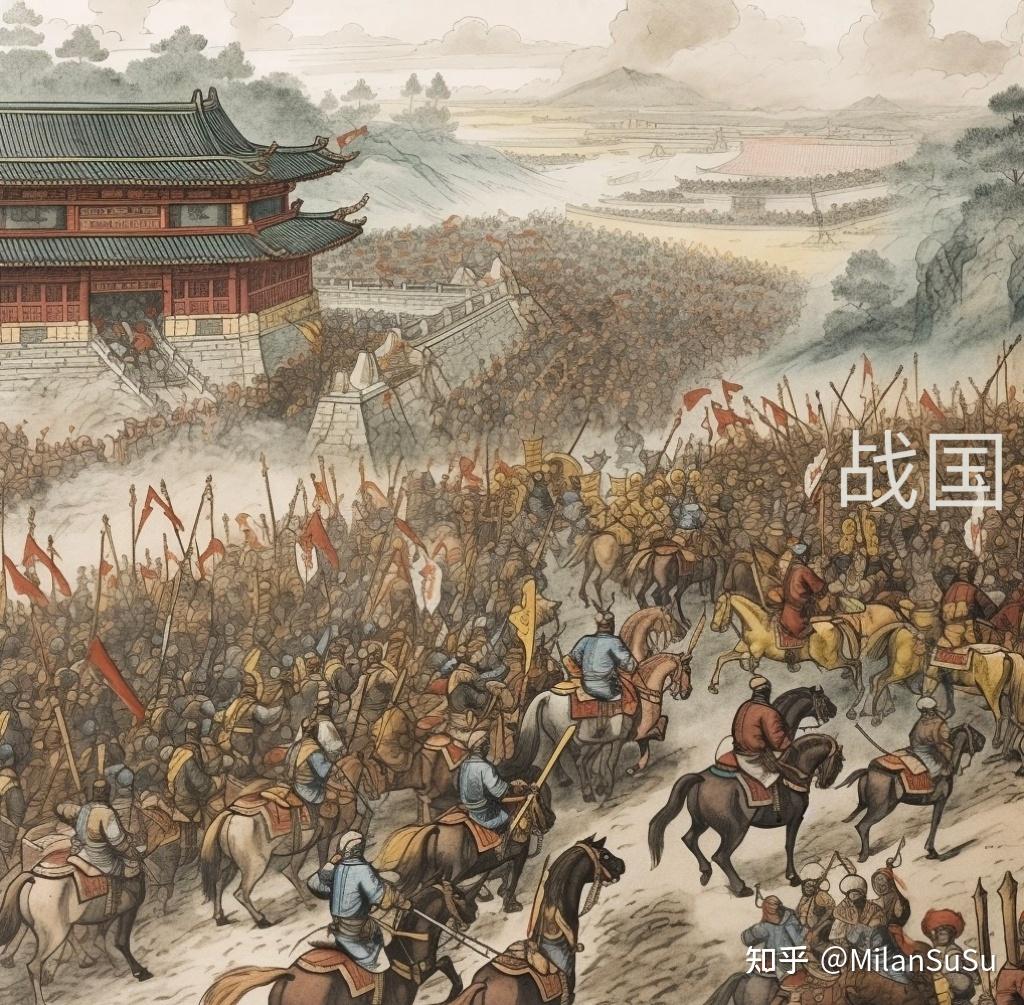 评中国古代最强军事家TOP10 - 知乎