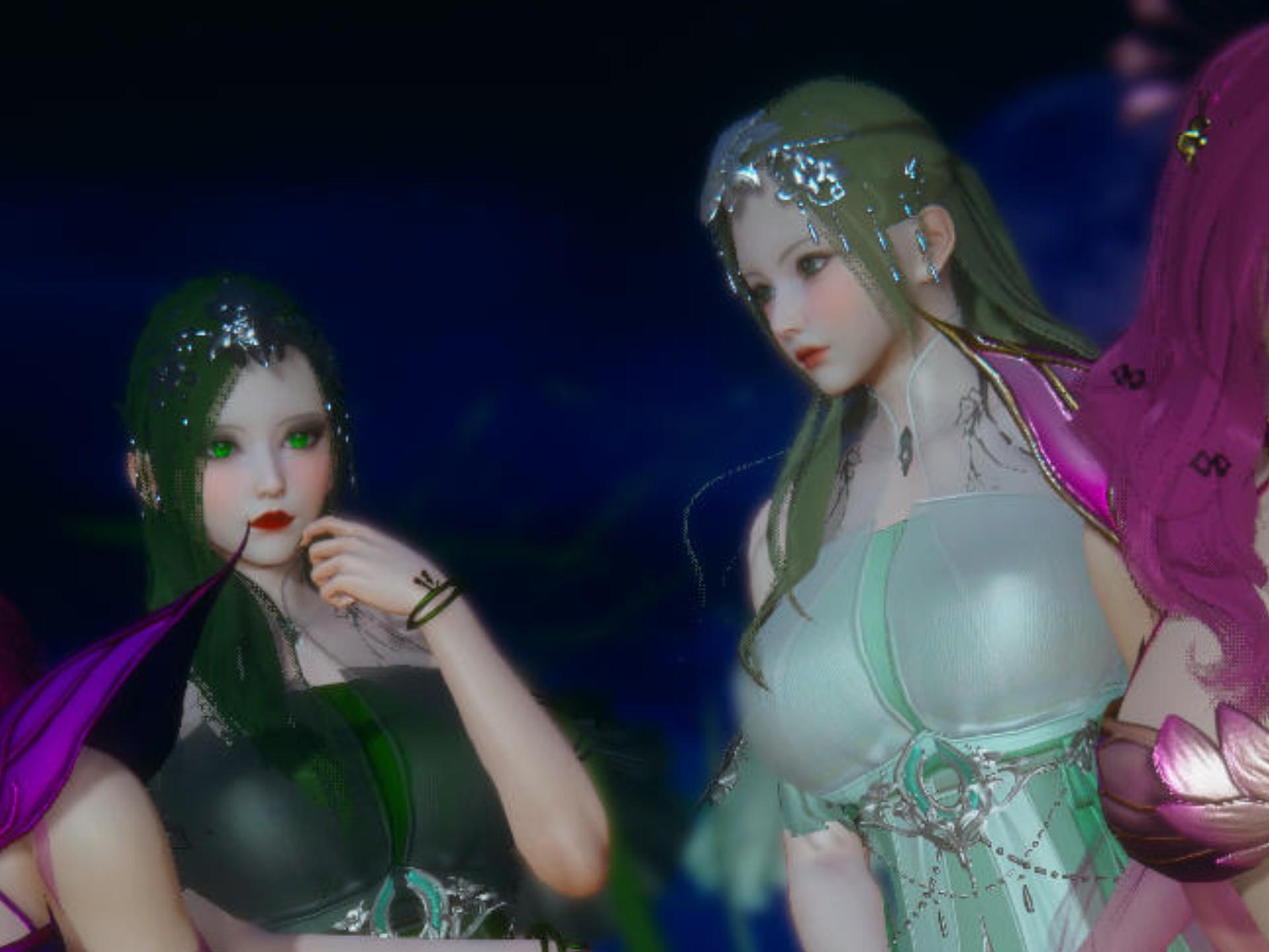 天命 雨神 人物展示