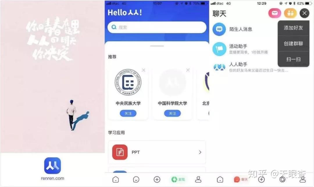 我又登录上了“人人网” - 知乎