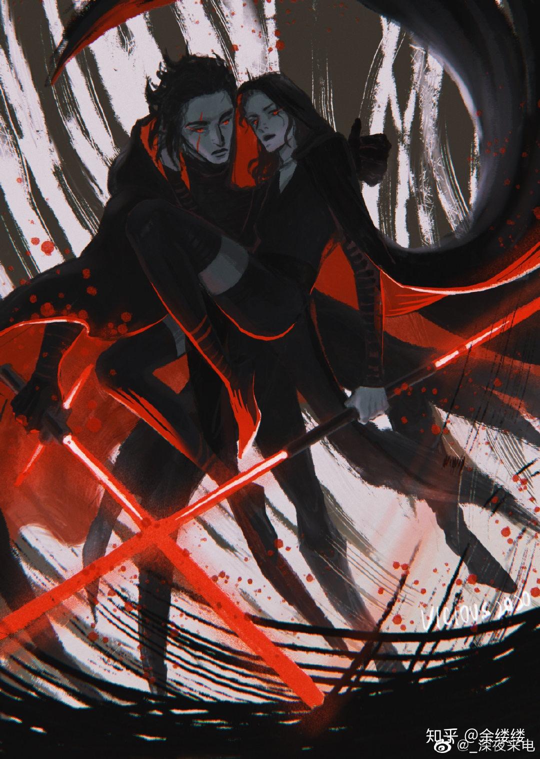 如何看待星战9中凯洛伦和蕾伊在死星残骸上的决斗? - 知乎