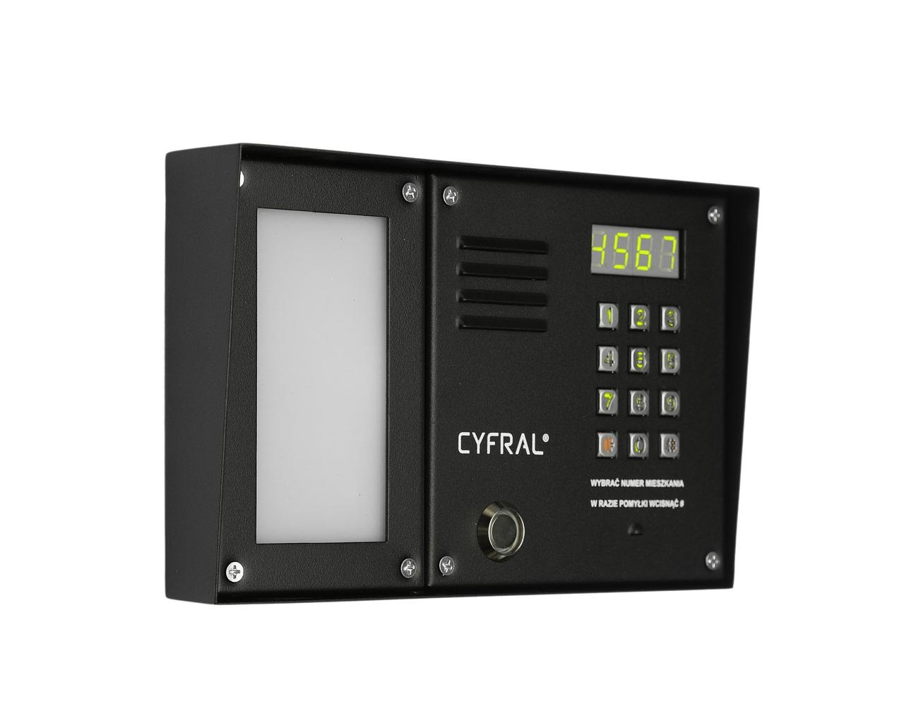 3. 智能密码开门