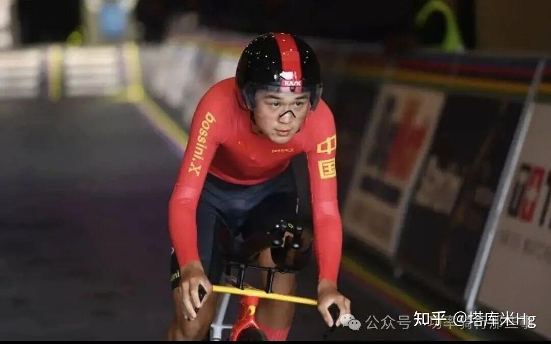 PARDUS瑞豹助力!中国小将李优获得世锦赛ITT U23赛事第24名 历史最佳成绩 - 知乎