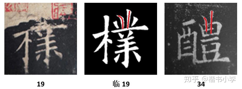 《九成宫醴泉铭》81字残缺之第27个缺字“檏” - 知乎