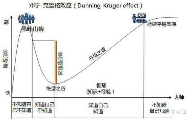 如何从心理学的角度理解「达克效应」,是如何提出来的,有哪些应用?