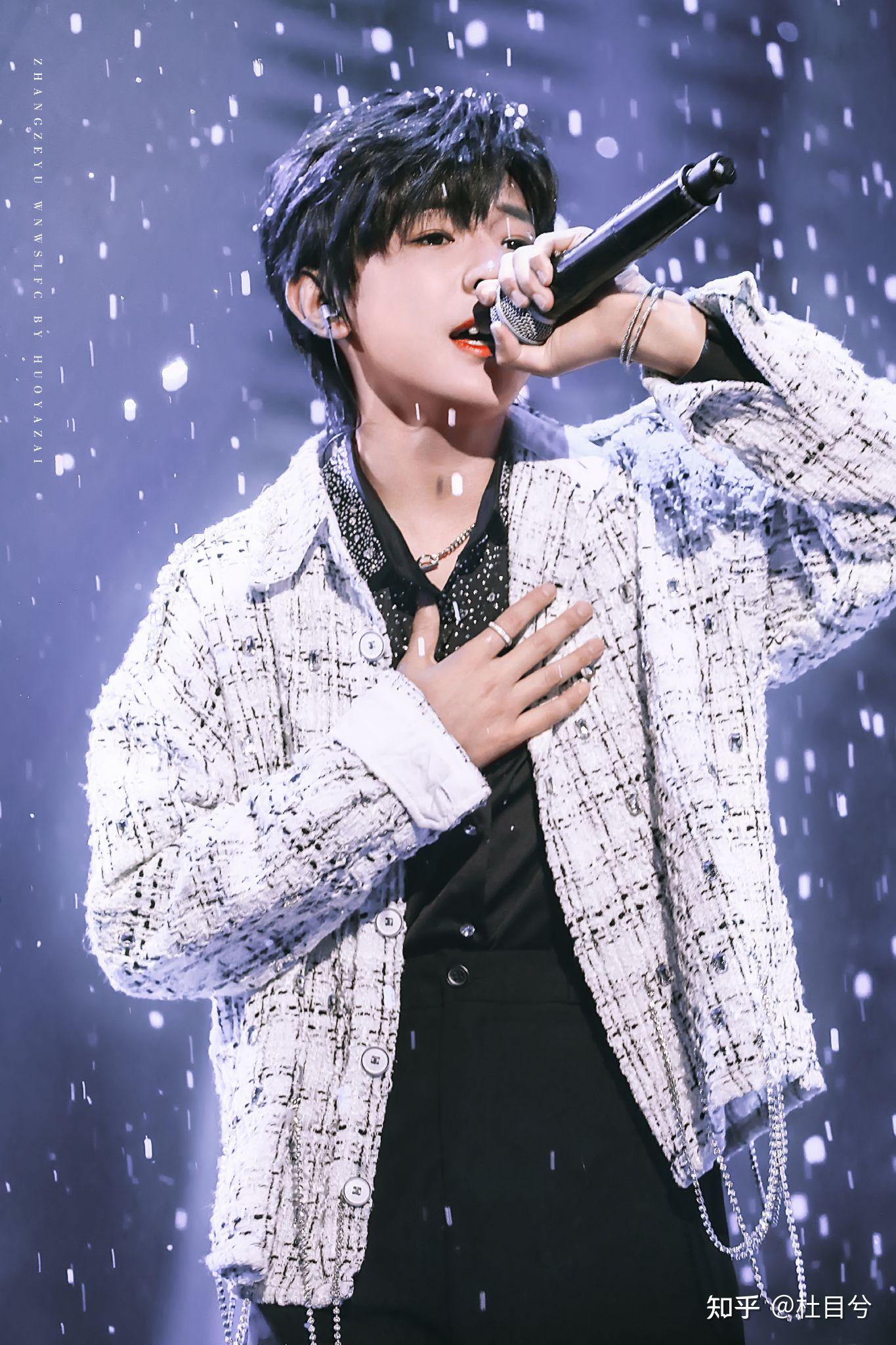 大家觉得张泽禹的高光舞台是什么? - 知乎