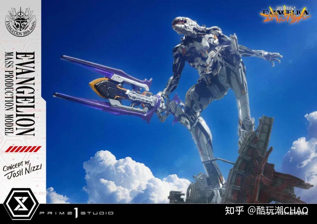 明日香的噩梦回来了！Prime 1 Studio EVA量产机雕像震撼登场 - 知乎
